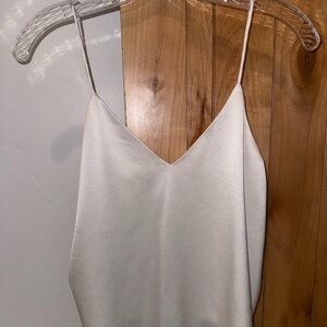 Alice + Olivia, White Silk Top